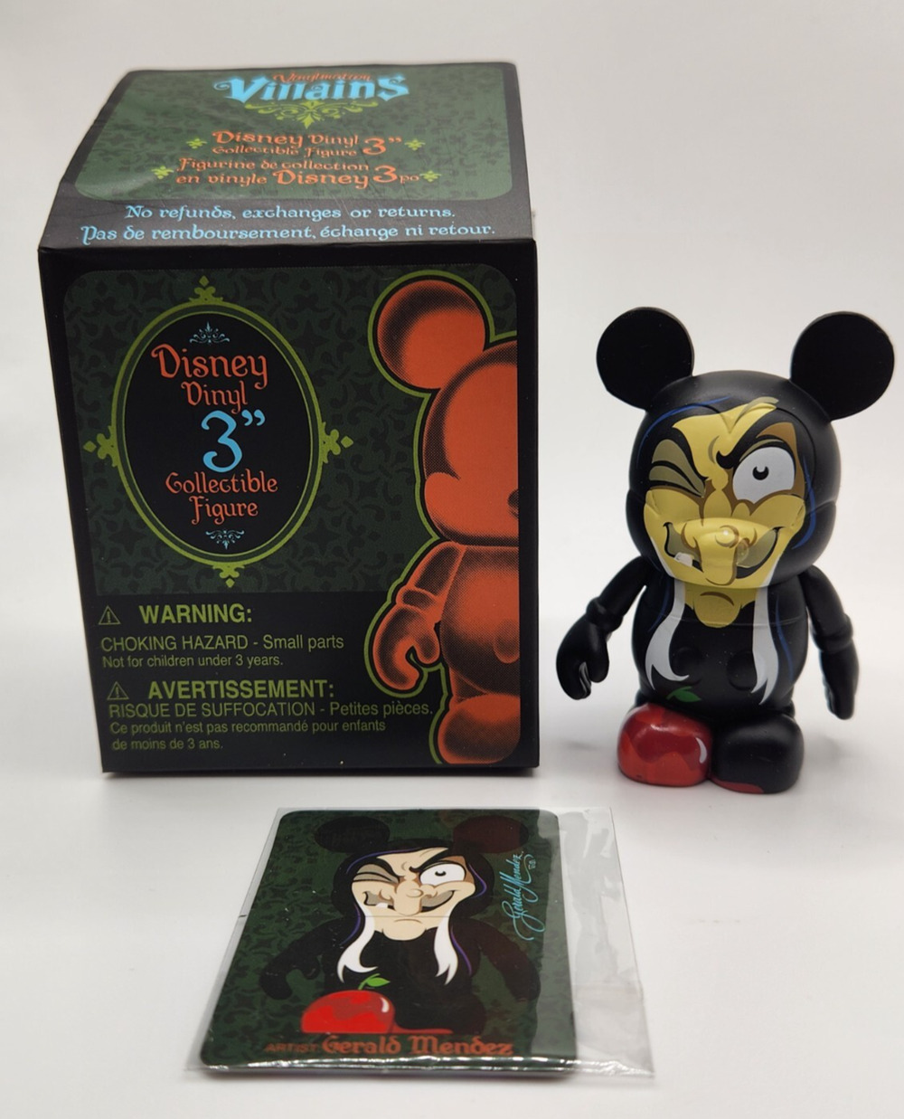 DISNEY Store Vinylmation VILLAINS Series 1 OLD HAG LADY WITCH Snow White 1937
